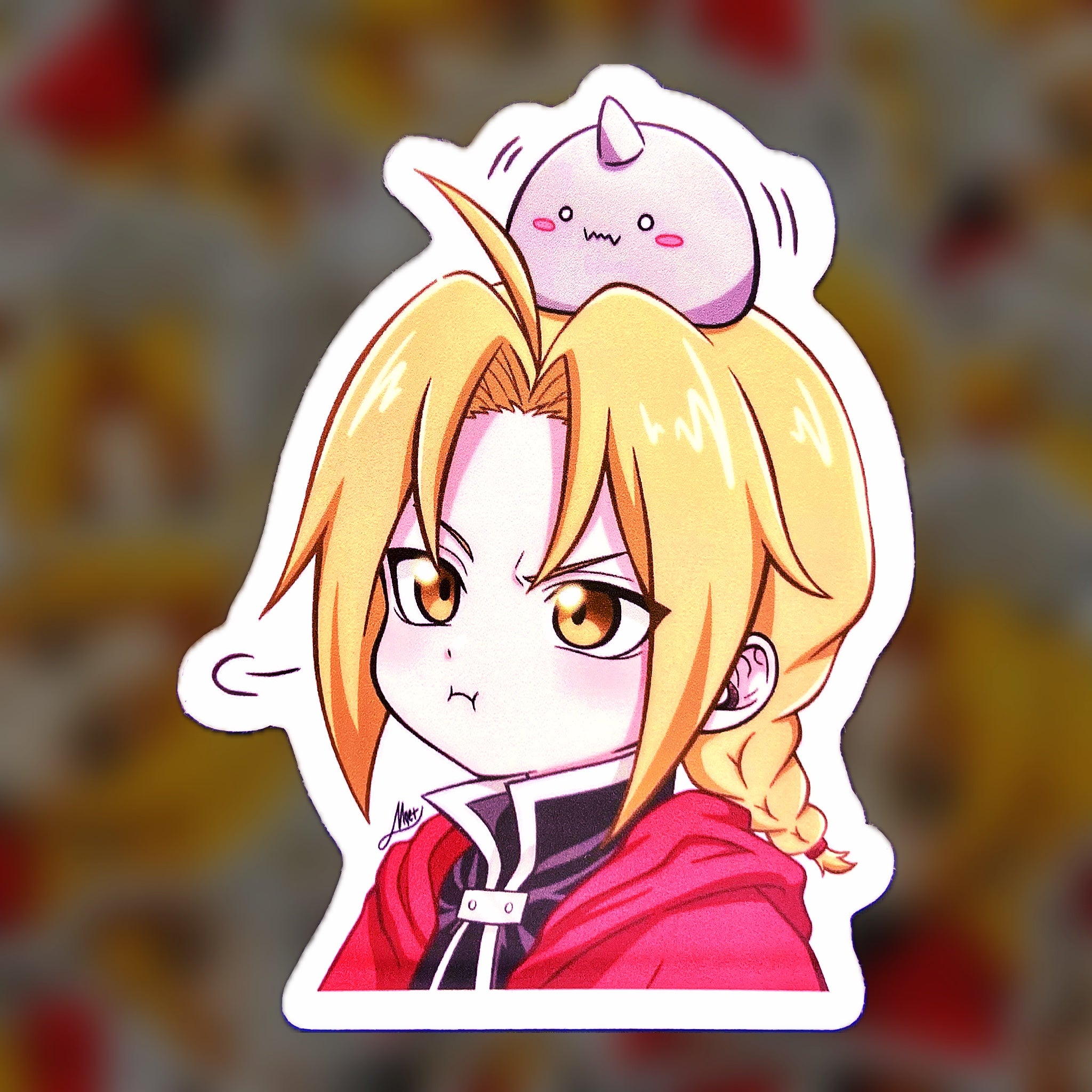 Cute Edward Elric Sticker