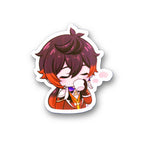 Chibi Zhongli Sticker