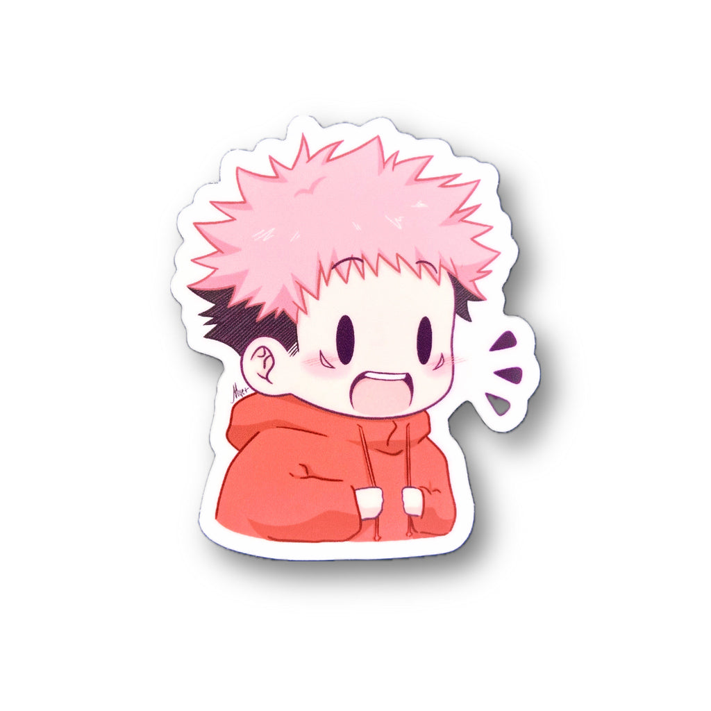 Chibi Yuuji Sticker