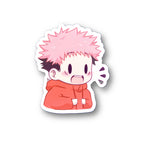 Chibi Yuuji Sticker