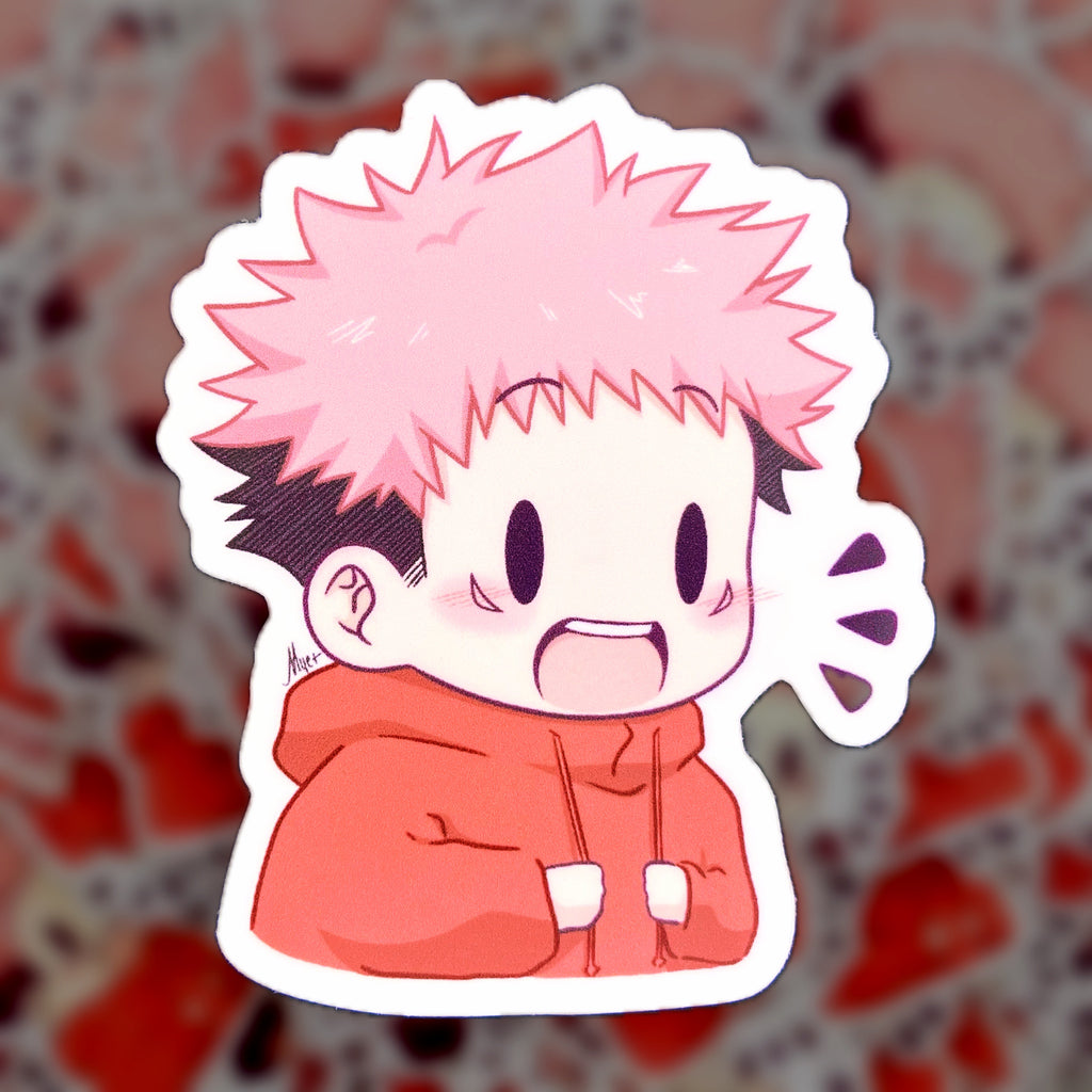 Chibi Yuuji Sticker
