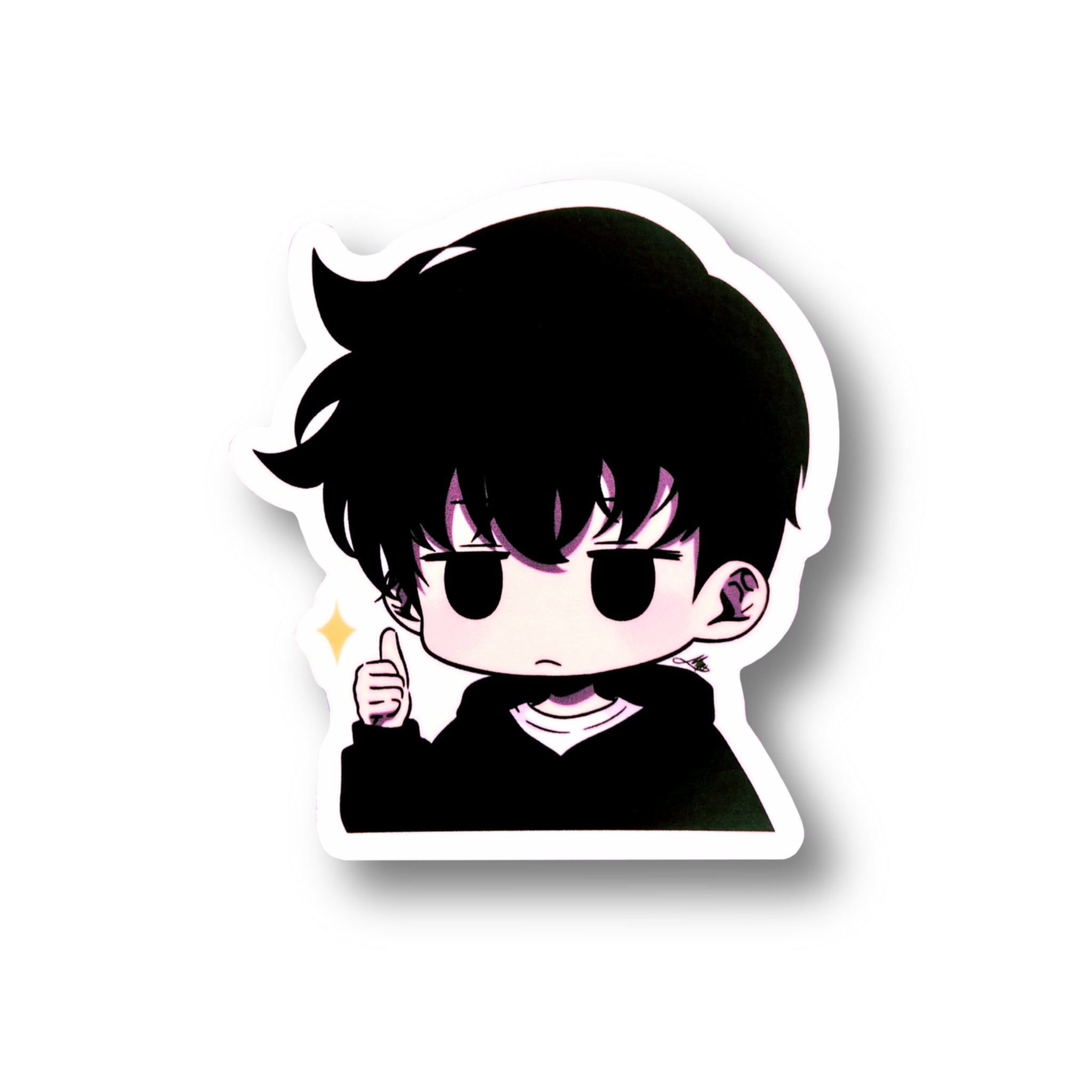 Chibi Sung Jinwoo Sticker