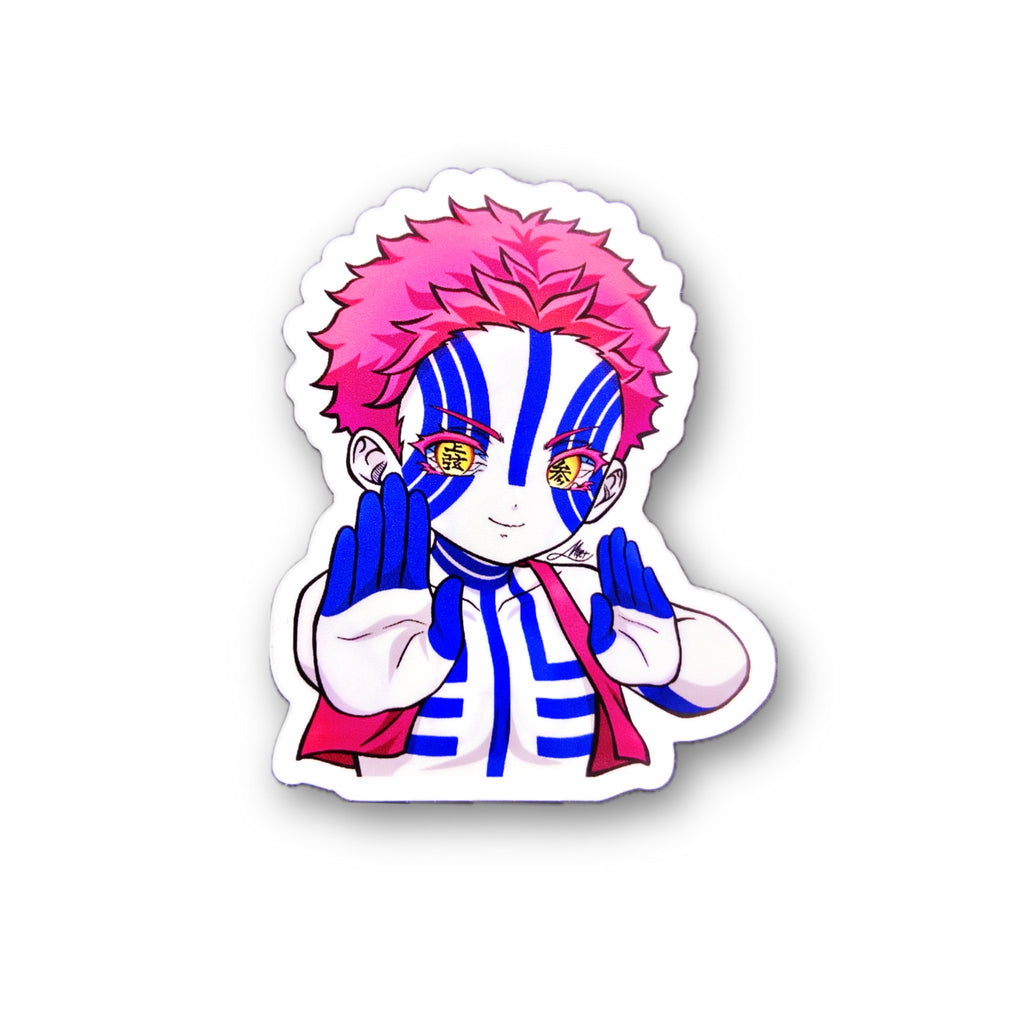 Akaza Sticker