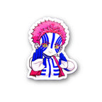 Akaza Sticker