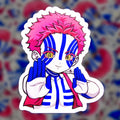 Akaza Sticker