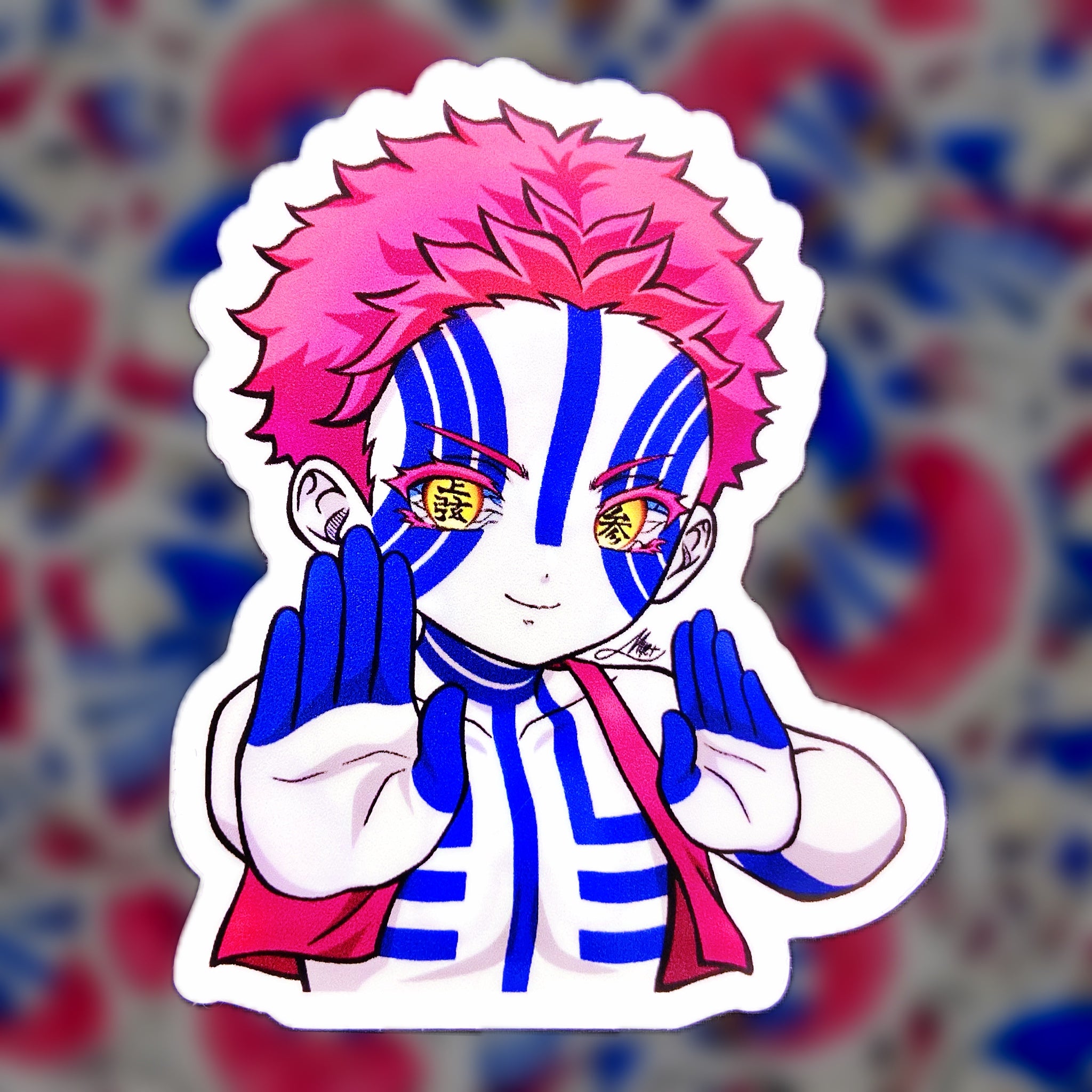 Akaza Sticker