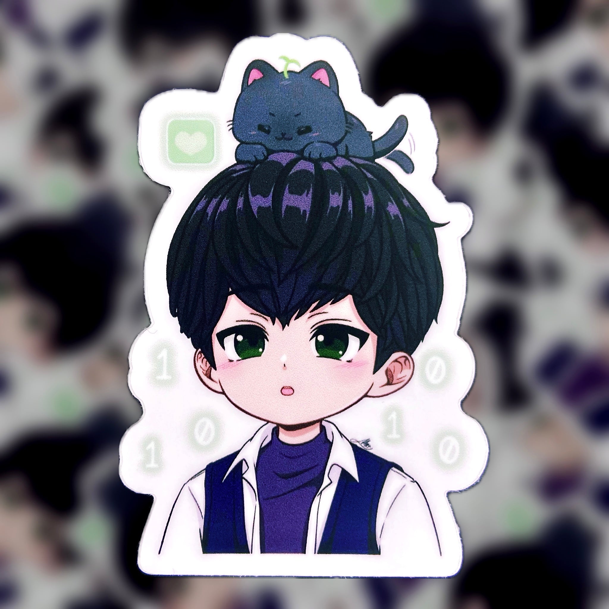 PLAVE Yu Hamin Sticker