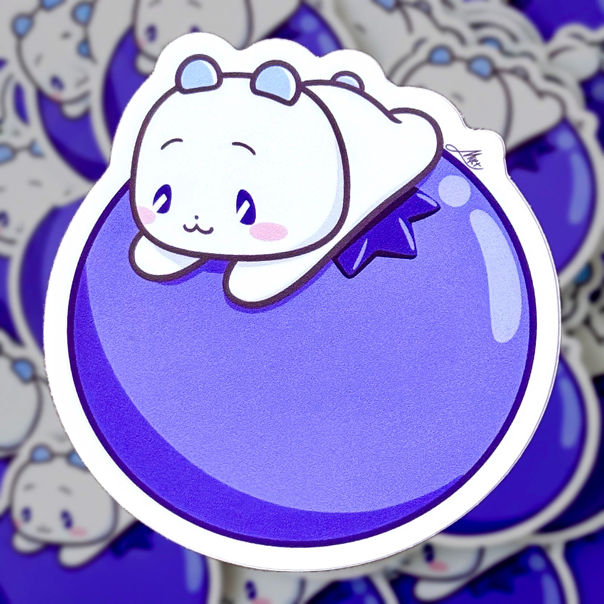 PLAVE MMMM Meymu Sticker